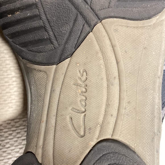 CLARKS Collection Blue Tuvia Madee Fisherman Sporty Adjustable Sandal Shoe Sz 8 - Picture 4 of 9